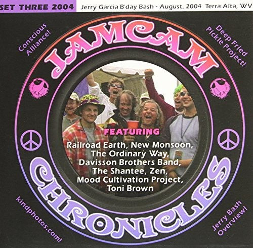 Jam Cam Chronicles / Jerry Garcia Birthday Bash 24 - Jam Cam Chronicles / Jerry Garcia Birthday Bash 24 - DVD