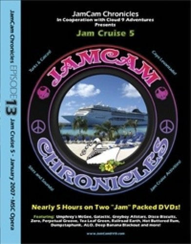 Jam Cam Chronicles / Hookahville Fall 2004 - Jam Cam Chronicles / Hookahville Fall 2004 - DVD
