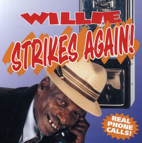 Richardson,willie P - Willie Strikes Again - Music CD