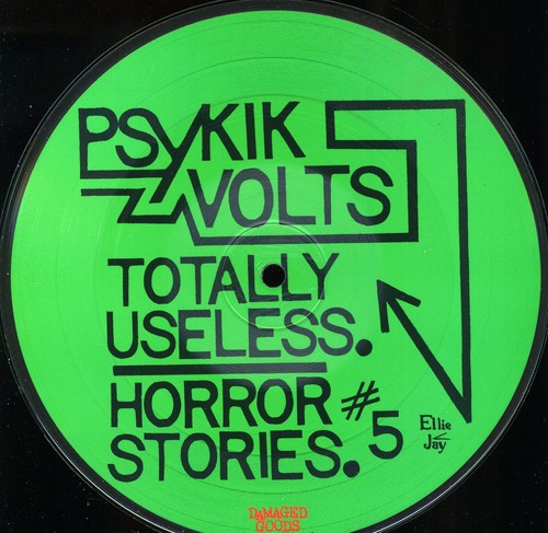 Psykik Volts - Totally Useless / Horror Stories - Vinyl Record
