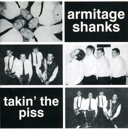 Armitage Shanks - Takin The Piss - Music CD