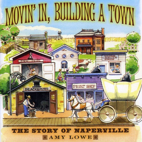 Lowe,amy - Movin' In Building A Town - Music CD
