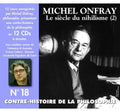 Onfray,michel - V18: Contre Histoire Philosophie - Music CD