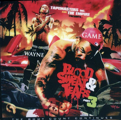 Game / Lil Wayne - Blood Sweat & Tears 4 - Music CD