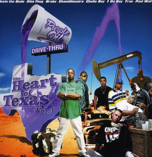 Heart Of Texas 3 / Various - Heart Of Texas 3 / Various - Music CD