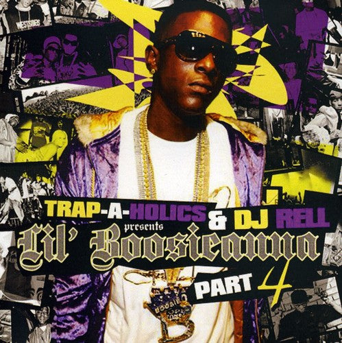 Lil Boosie - Boosieanna 4 - Music CD