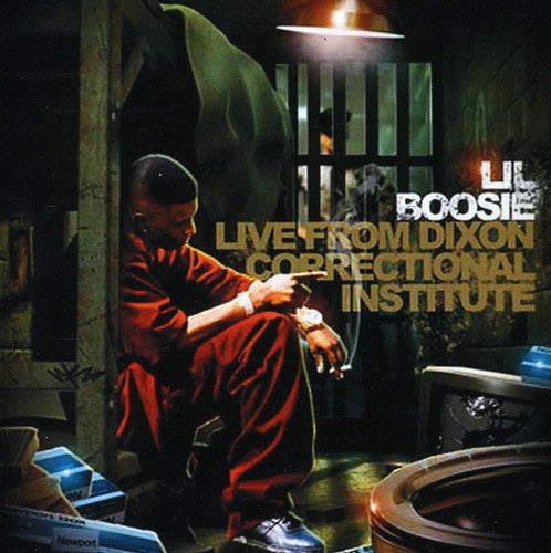 Lil Boosie / Gucci Mane - Live From Dixon Correctional Institute - Music CD