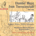 Cham Music From Theresienstadt / Var - Cham Music From Theresienstadt / Var - Music CD