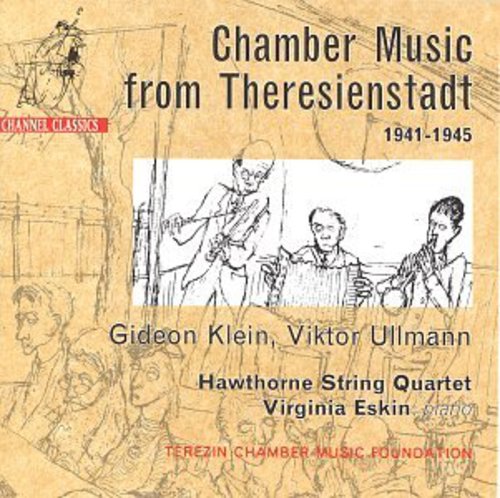 Cham Music From Theresienstadt / Var - Cham Music From Theresienstadt / Var - Music CD