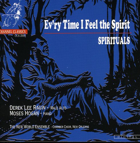Ragin,derek Lee - Ev'ry Time I Feel The Spirit - Music CD