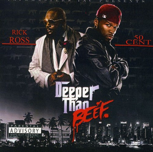 Ross,rick / 50 Cent - Deeper Than Beef - Music CD