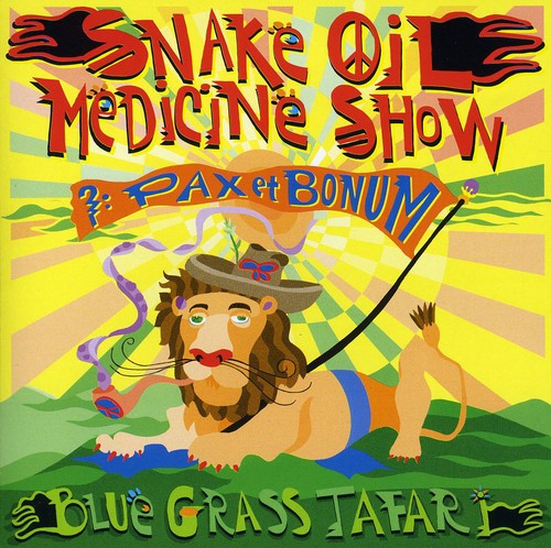 Snake Oil Medicine Show - Bluegrasstafari - Music CD