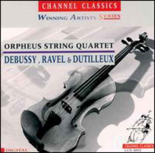 Debussy / Ravel / Orpheus String Quartet - Chamber Music - Music CD