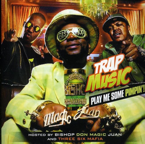 Three 6 Mafia / Bishop Don Juan - Play Me Some Pimpin - Music CD