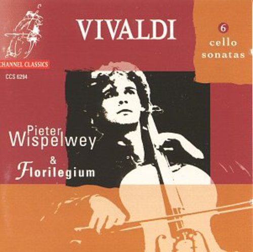 Vivaldi / Wispelwey / Florilegium - Cello Sonatas - Music CD