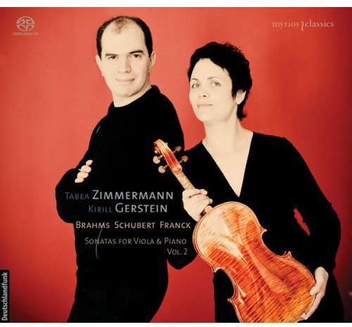 Zimmermann / Gerstein / Brahms / Schubert / Frank - Sonatas For Viola & Piano 2 - Super Audio CD