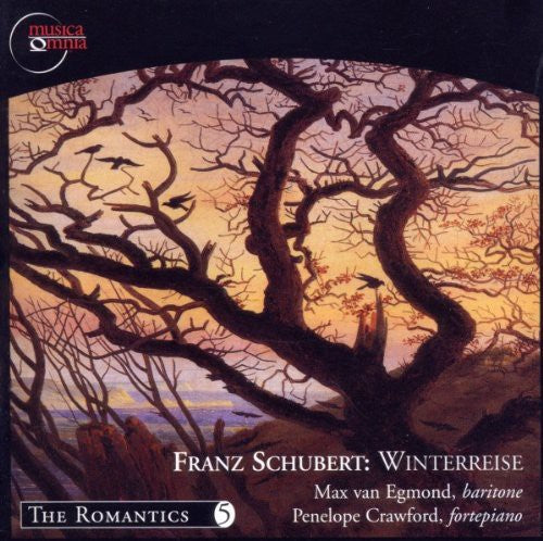 Schubert / Van Egmond / Crawford - Winterreise - Music CD