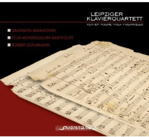 Mendelssohn / Leipzig Piano Quartet - Piano Quartet - Music CD