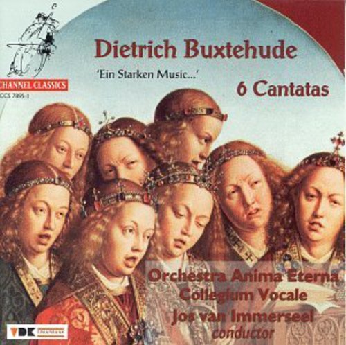 Buxtehude / Orchestra Anima - Cantatas - Music CD