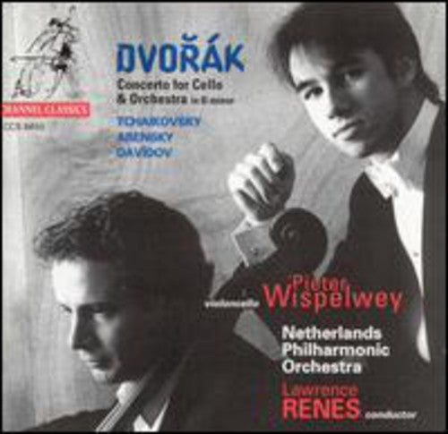 Dvorak / Wispelwey / Renes - Concerto For Cello & Orchestra - Music CD