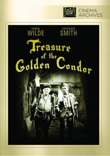 Treasure Of The Golden Condor - Treasure Of The Golden Condor - DVD