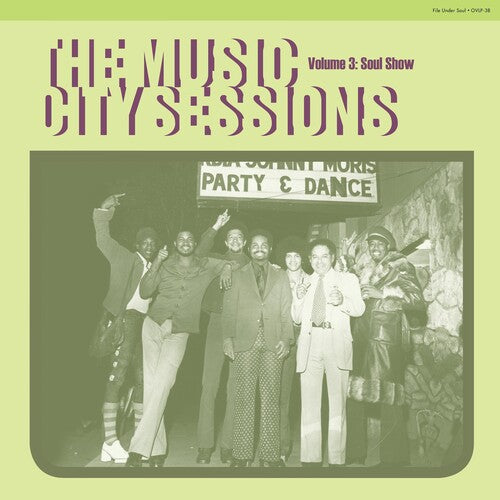 Music City Sessions 3 / Various - Music City Sessions 3 / Various - Vinyl Record