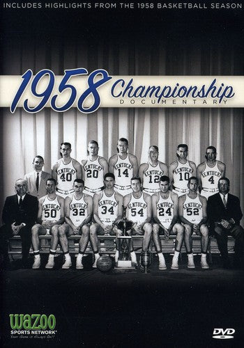 1958 Ncaa Mens Basketball University Of Kentucky - 1958 Ncaa Mens Basketball University Of Kentucky - DVD