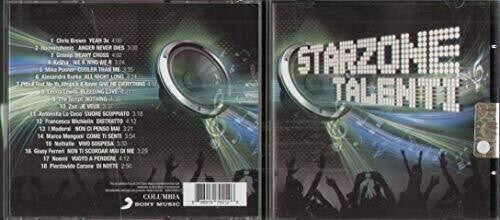 Starzone: Talenti / Various - Starzone: Talenti / Various - Music CD