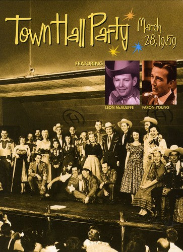 Town Hall Party-march 25 1959 / Various - Town Hall Party-march 25 1959 / Various - DVD