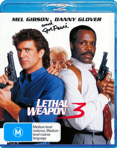 Lethal Weapon - Lethal Weapon 3 (1992) - Blu-ray