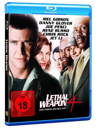 Lethal Weapon - Lethal Weapon 4 (1998) - Blu-ray