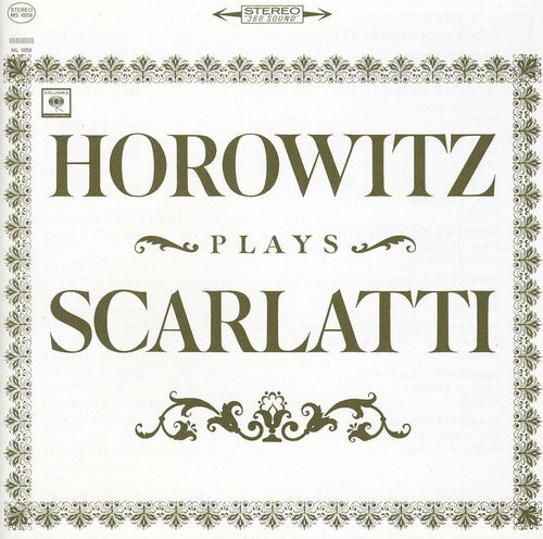 Scarlatti / Horowitz,vladimir - Horowitz Plays Scarlatti - Music CD