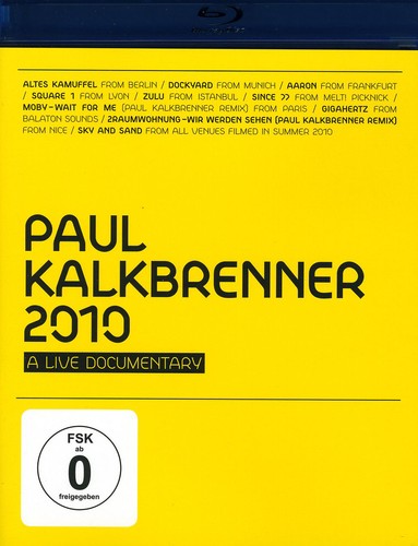 Kalkbrenner,paul - 2010: A Live Documentary - Blu-ray