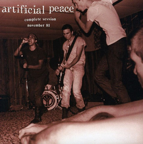 Artificial Peace - Complete Session Nov. '81 - Music CD