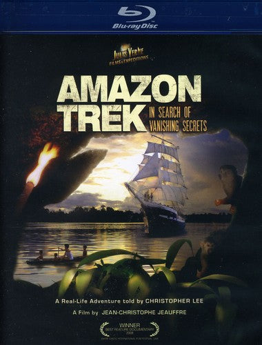 Amazon Trek-in Search Of Vanishing - Amazon Trek-in Search Of Vanishing - Blu-ray