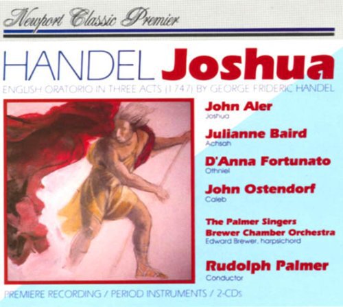 Handel / Baird / Fortunato - Joshua - Music CD