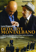 Detective Montalbano: Episodes 10-12 - Detective Montalbano: Episodes 10-12 - DVD