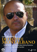 Detective Montalbano: Episodes 13-15 - Detective Montalbano: Episodes 13-15 - DVD