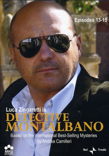 Detective Montalbano: Episodes 13-15 - Detective Montalbano: Episodes 13-15 - DVD
