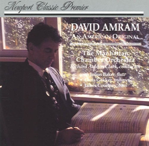 Amram / Clark / Manhatten Chamber Orchestra - Orchestral Music Of David Amram - Music CD