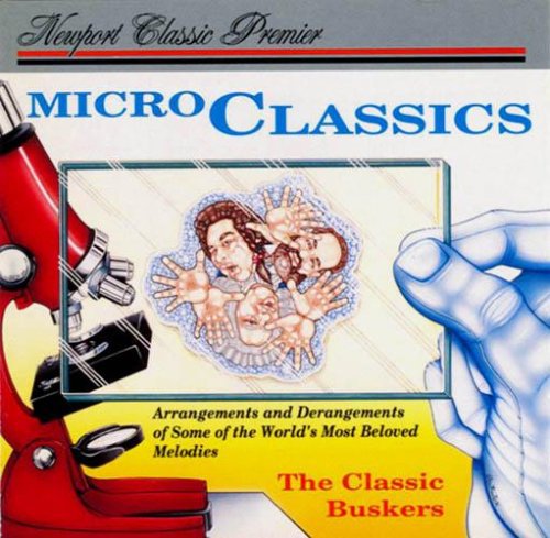 Classic Buskers - Micro Classics - Music CD