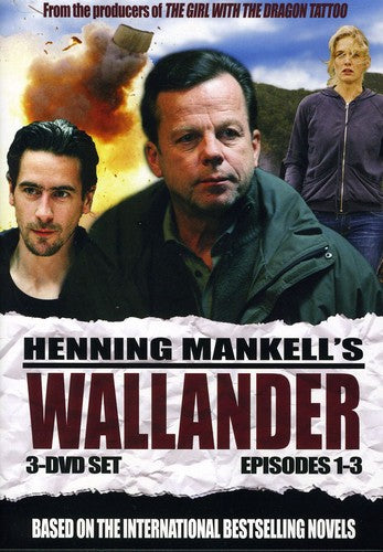 Wallander: Episodes 1-3 - Wallander: Episodes 1-3 - DVD