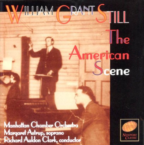 Still / Clark / Manhattan Chamber Orchestra - American Scene - Music CD