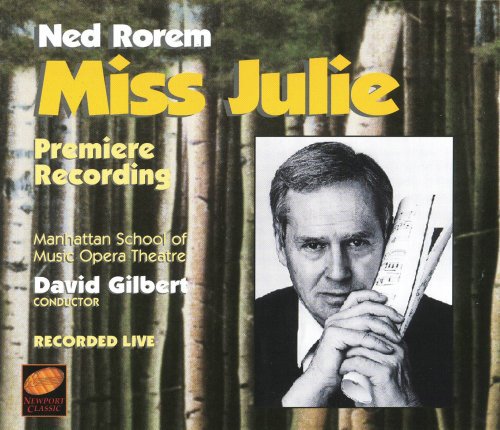 Rorem / Gilbert / Manhattan School Of Music Orch - Miss Julie - Music CD