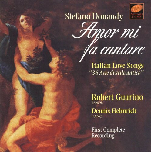 Donaudy / Guarino - Amor Mi Fa Cantare - Music CD
