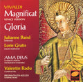 Vivaldi / Baird / Ama Deus Ensemble / Radu - Magnificat & Gloria - Music CD