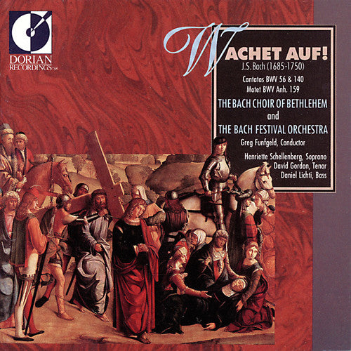 Bach / Funfgeld / Bethlehem Bach Choir - Cantatas 56 & 140 - Music CD