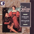 Baird / Mcfarley - English Lute Songs - Music CD