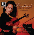 Koljonen,elissa Lee - Heartbreak: Romantic Encores For Violin - Music CD