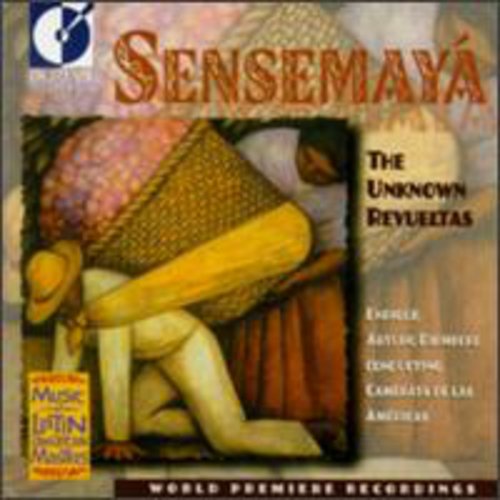 Revueltas - Sensemaya - Music CD